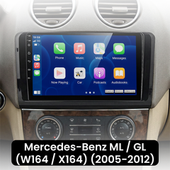 Mercedes-Benz ML 05-12 - 9" Radio z Apple CarPlay i Android Auto