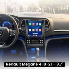 Renault Megane 18-21 - Radio 9,7" z Apple CarPlay i Android Auto