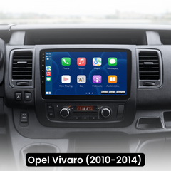 Opel Vivaro/Renault Traffic/Fiat Talento 10-14 - Radio 10,1" z Apple CarPlay i Android Auto