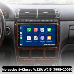 <h2>Mercedes S-Klasse 1998-2005 radio 9" z Apple CarPlay i Android Auto</h2> 