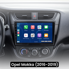 Opel Mokka 16-19 - 9" Radio z Apple CarPlay i Android Auto