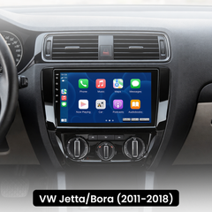 VW Jetta/Bora 11-18 - Radio 10,1" z Apple CarPlay i Android Auto