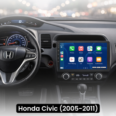 Honda Civic 05-11 - Radio 9" z Apple CarPlay i Android Auto