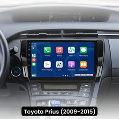 Toyota Prius 09-15 - 9-calowe radio z Apple CarPlay i Android Auto