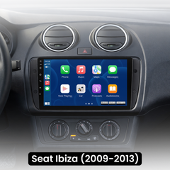 Seat Ibiza 2009-2013 – radio 9” z Apple CarPlay i Android Auto 