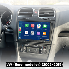 VW (kilka modeli) 06-15 - 9" Radio z Apple CarPlay i Android Auto