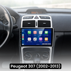 Peugeot 307 02-13 - 9" Radio m. Apple CarPlay og Android Auto