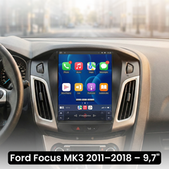Ford Focus 11–18 – radio 9,7 cala z Apple CarPlay i Android Auto
