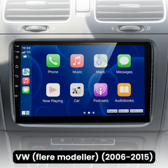 VW (kilka modeli) 06-15 - 8" Radio z Apple CarPlay i Android Auto