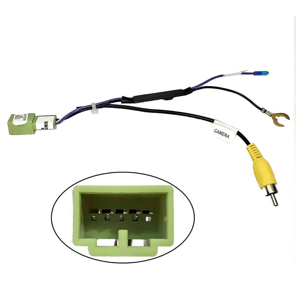 Kabel adaptera Suzuki/Mistubishi/Isuzu – oryginalna kamera cofania do radia aftermarket – Carmediaeurope.com
