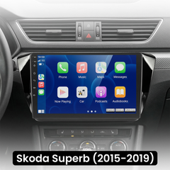 Skoda Superb 15-19 - Radio 10,1" z Apple CarPlay i Android Auto