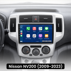 Nissan NV200 09-23 - 9" Radio z Apple CarPlay i Android Auto