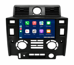 Land Rover Defender 2007-2016 – radio 9" z Apple CarPlay i Android Auto 