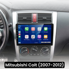 Mitsubishi Colt 07-12 - 9" Radio z Apple CarPlay i Android Auto