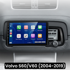 Volvo S60/V60 04-19 – 9-calowe radio z Apple CarPlay i Android Auto