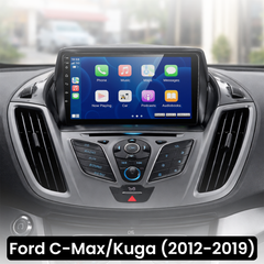 Ford C-Max/Kuga 12-19 - 9" Radio z Apple CarPlay i Android Auto