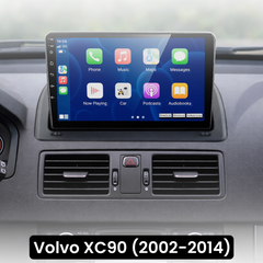 Volvo XC90 2002-2014 – radio 9” z bezprzewodowym Apple CarPlay i Android Auto 