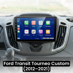 Ford Transit Tourneo Custom 12-21 - 9" Radio z Apple CarPlay i Android Auto