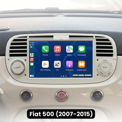 Fiat 500 07-15 - radio 7" z Apple CarPlay i Android Auto 