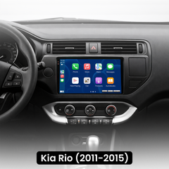 Kia Rio 11-15 - Radio 9" z Apple CarPlay i Android Auto