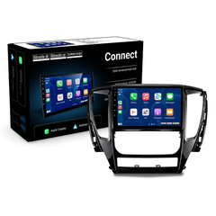 Mitsubishi Pajero Sport 2016-2021 - radio 9" z Apple CarPlay i Android Auto 