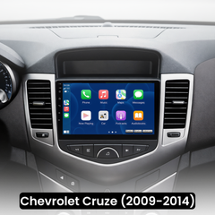 Chevrolet Cruze 09-14 - 9" Radio z Apple CarPlay i Android Auto