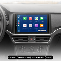 VW Polo/Skoda Scala/Skoda Kamiq 20-25 – Radio 10,1" z Apple CarPlay i Android Auto