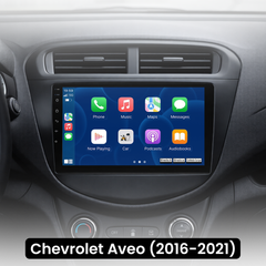 Chevrolet Aveo 16-21 - 9" Radio z Apple CarPlay i Android Auto
