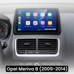 Opel Meriva 09-14 - Radio 9" z Apple CarPlay i Android Auto