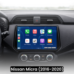 Nissan Micra 16-20 - Radio 10,1" z Apple CarPlay i Android Auto