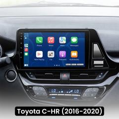 Toyota C-HR 16-20 - Radio 9" z Apple CarPlay i Android Auto