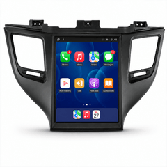 Hyundai Tucson 2016-2018 - radio 9,7" z Apple CarPlay i Android Auto 