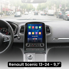 Renault Scenic 13-24 - Radio 9,7" z Apple CarPlay i Android Auto
