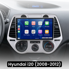 Hyundai I20 08-12 - Radio 9" z Apple CarPlay i Android Auto