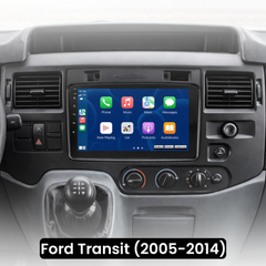 Ford Transit 05-14 – 9-calowe radio z Apple CarPlay i Android Auto