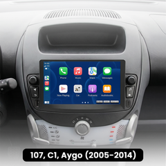 Radio samochodowe 7" Peugeot 107 / C1 / Aygo (2005–2014) CarPlay