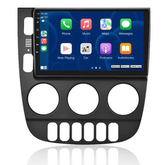 Mercedes-ML 03-05 - 9" Radio z Apple CarPlay i Android Auto 