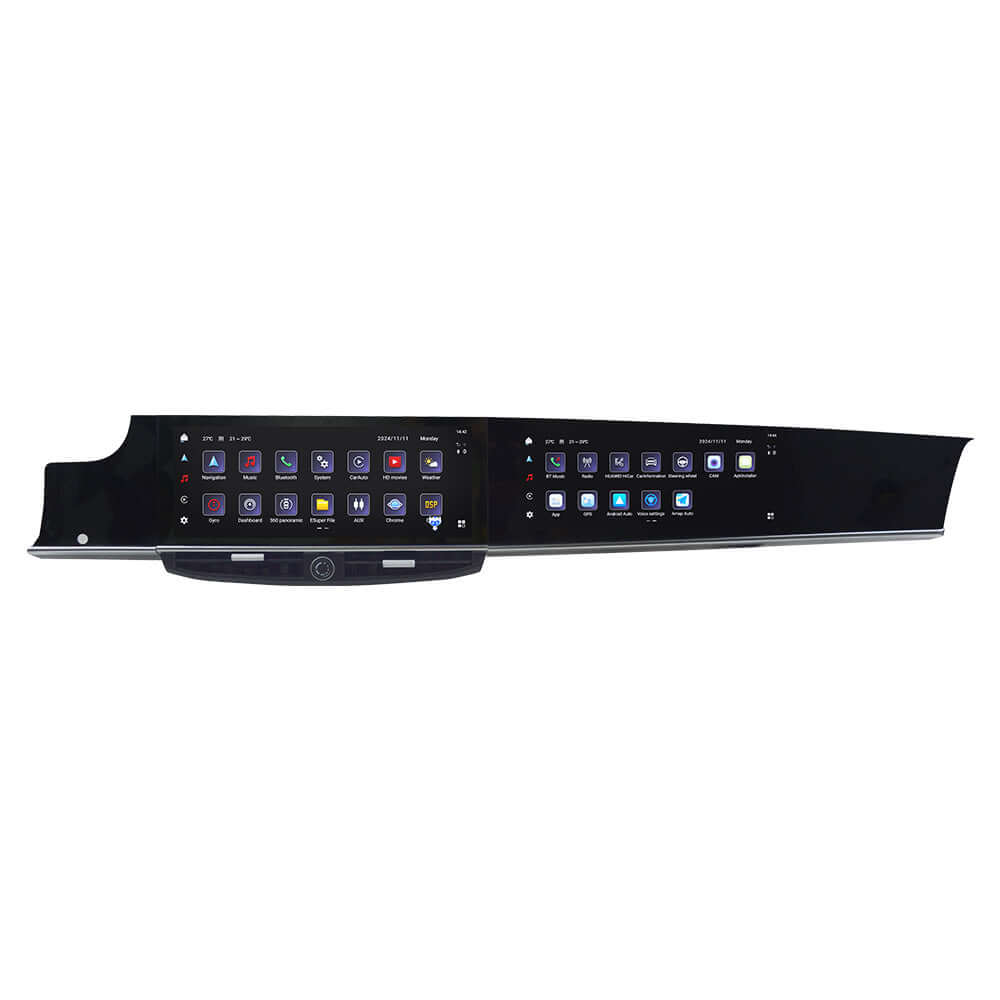 Porsche Panamera 10-16 - 2x ekran 12,3" z Apple CarPlay i Android Auto – Carmediaeurope.com