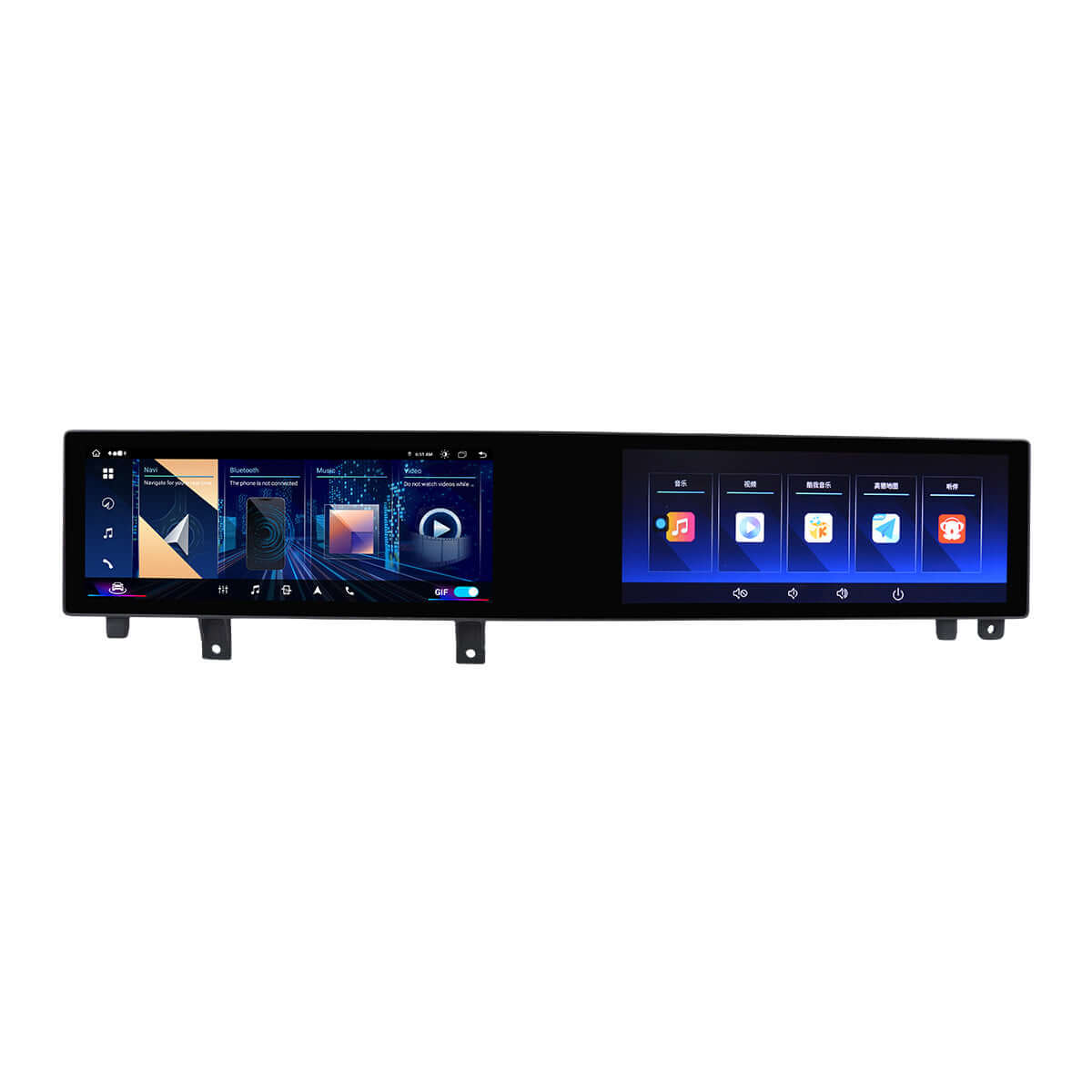 BMW X5/X6 - 2x ekran 10,25" z Apple CarPlay i Android Auto – Carmediaeurope.com
