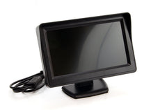 4,3 tommer TFT-display til parkeringsassistent