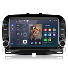 Fiat 500 16-19 - Radio 7" z Apple CarPlay i Android Auto