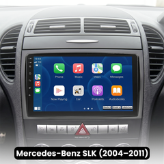Mercedes-Benz SLK 04-11 - 9" radio z Apple CarPlay i Android Auto 