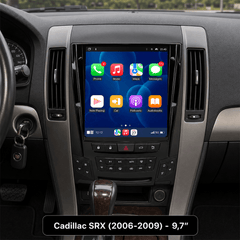 Cadillac SRX 2006-2009 – radio 9,7" z Apple CarPlay i Android Auto 