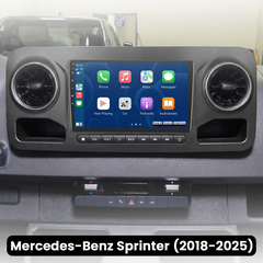 Mercedes-Benz Sprinter 18-25 - Radio 10,1" z Apple CarPlay i Android Auto