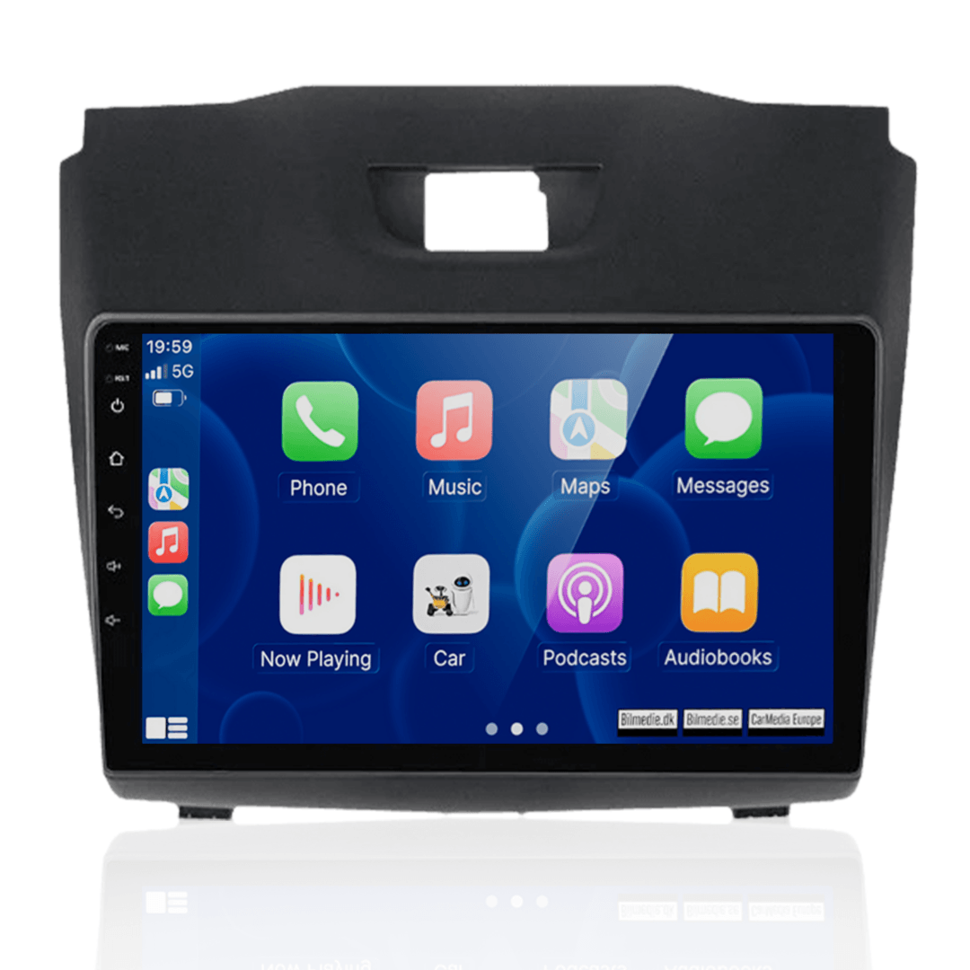 Isuzu D-Max 15-18 - 9" Radio z Apple CarPlay i Android Auto