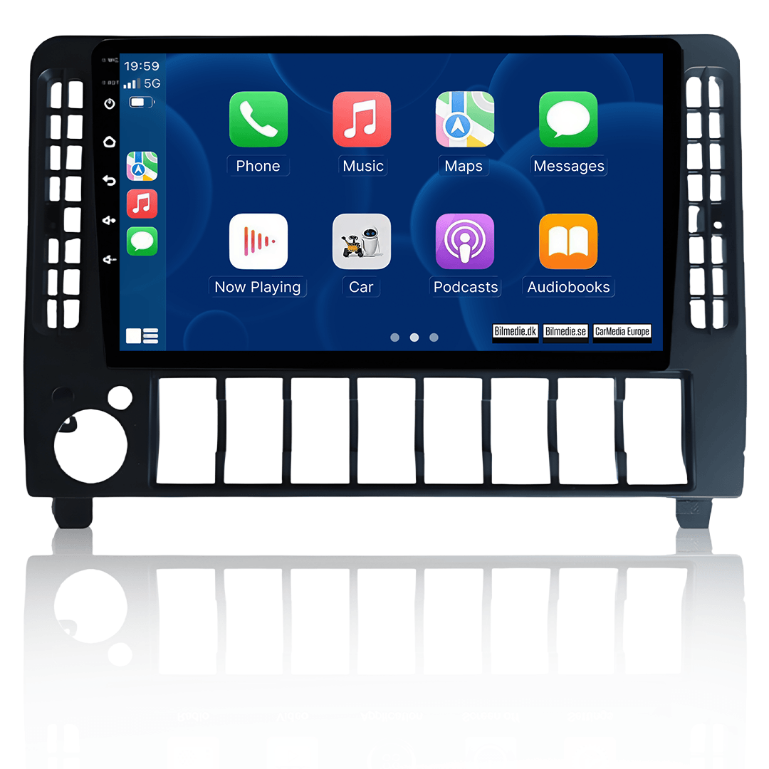 Audi 100 - Radio 9" z Apple CarPlay i Android Auto