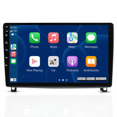Peugeot 407 2004-2011 – 9” radio samochodowe z bezprzewodowym Apple CarPlay i Android Auto 