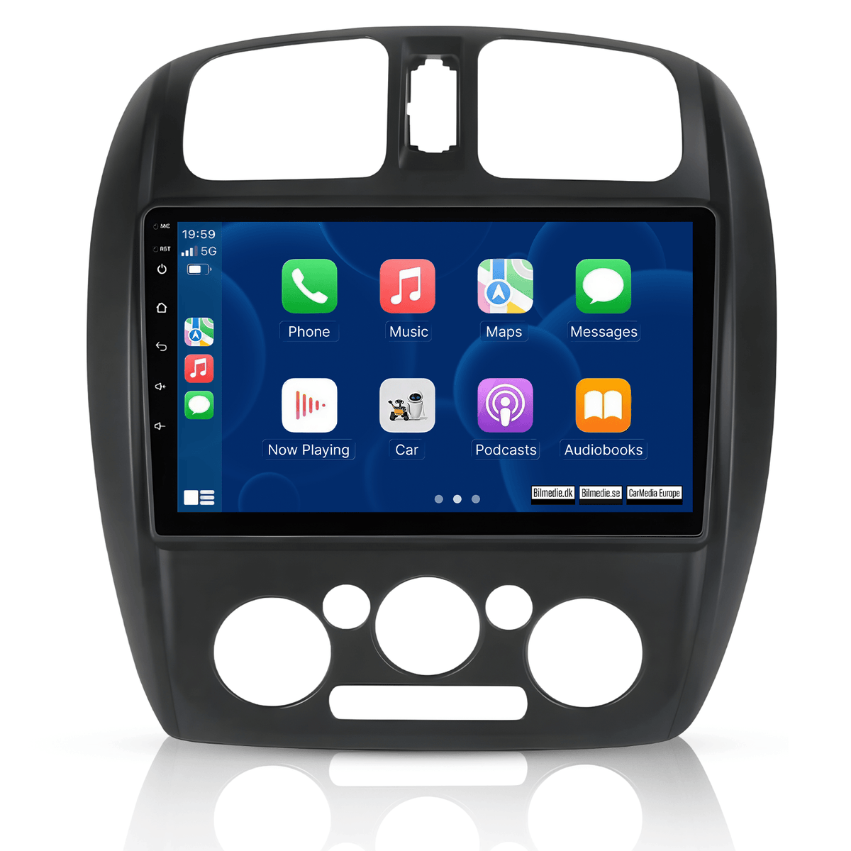 Mazda 323 00-03 - Radio 9" z Apple CarPlay i Android Auto