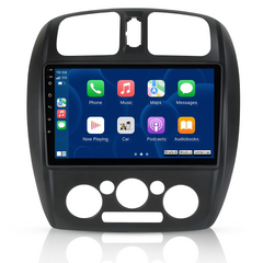 Mazda 323 00-03 - Radio 9" z Apple CarPlay i Android Auto