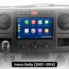 Iveco Daily 07-14 - Radio 9" z Apple CarPlay i Android Auto